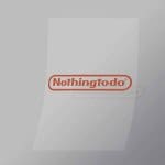DCCF0065 Nothing To Do Brand Spoof Direct To Film Transfer Mock Up