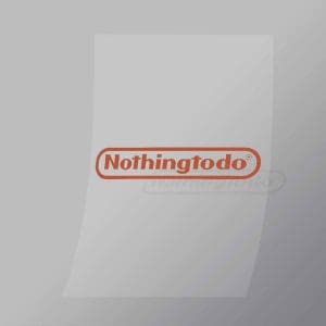 DCCF0065 Nothing To Do Brand Spoof Direct To Film Transfer Mock Up