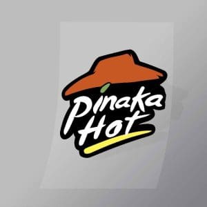 DCCF0067 Pinaka Hot Brand Spoof Direct To Film Transfer Mock Up