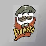 DCCF0070 Punyeta Brand Spoof Direct To Film Transfer Mock Up