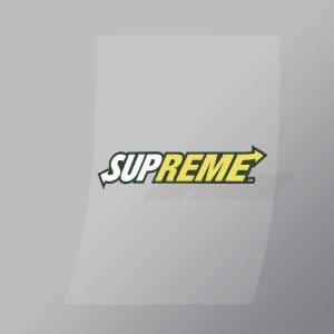 DCCF0081 Supreme Brand Spoof Direct To Film Transfer Mock Up