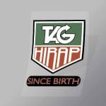 DCCF0082 Tag Hirap Brand Spoof Direct To Film Transfer Mock Up