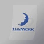 DCCF0083 Teamwork Brand Spoof Direct To Film Transfer Mock Up