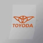 DCCF0087 Toyoda Brand Spoof Direct To Film Transfer Mock Up