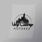 DCCF0088 Very Cheesy Brand Spoof Direct To Film Transfer Mock Up