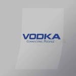 DCCF0089 Vodka Brand Spoof Direct To Film Transfer Mock Up