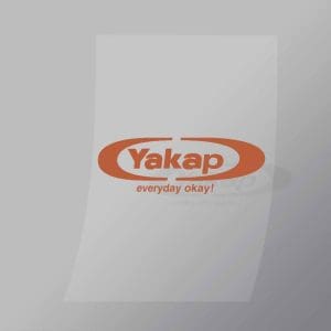 DCCF0092 Yakap Brand Spoof Direct To Film Transfer Mock Up