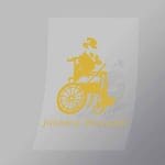 DCCF0099 Jonnie Walked Brand Spoof Direct To Film Transfer Mock Up