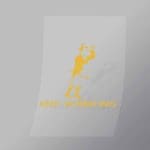 DCCF0100 Keep Wobbling Brand Spoof Direct To Film Transfer Mock Up