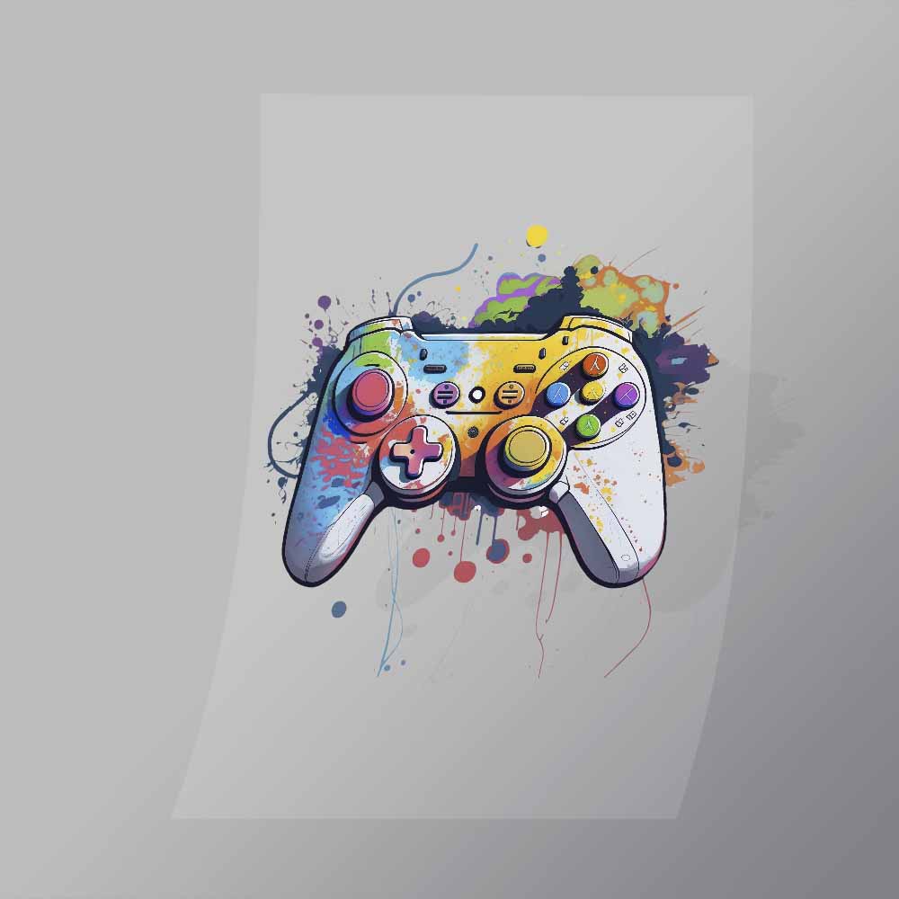 DCGC0009 Controller 9 Direct To Film Transfer Mock Up