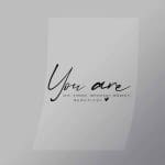 DCGD0009 You Are Beautiful Direct To Film Transfer Mock Up
