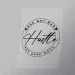 DCGD0027 Hustle Direct To Film Transfer Mock Up