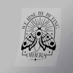 DCGD0046 We Rise By Lifting Others Direct To Film Transfer Mock Up