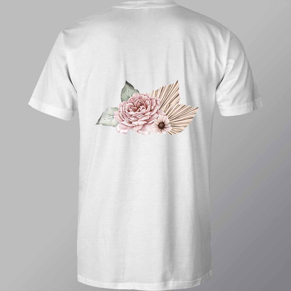 Small Bouquet DTF Apparel Transfer - DTF Shop