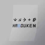 DCGG0011 Hadooken Direct To Film Transfer Mock Up