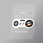 DCGG0044 Relax Time For Adventure Direct To Film Transfer Mock Up