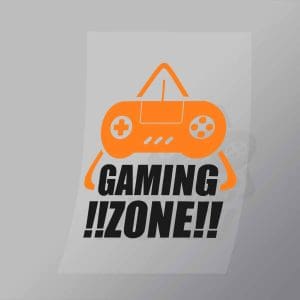 DCGG0064 Gaming Zone Direct To Film Transfer Mock Up