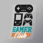 DCGG0074 Gamer Club Direct To Film Transfer Mock Up