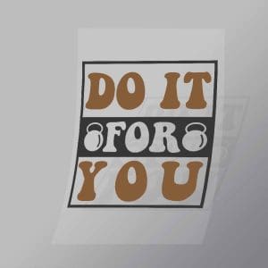 DCGP0002 Do It For You Direct To Film Transfer Mock Up