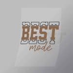 DCGP0014 Best Mode Direct To Film Transfer Mock Up
