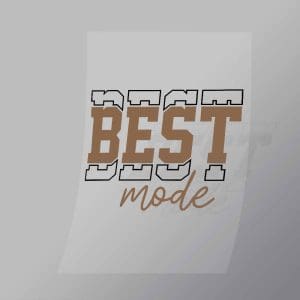 DCGP0014 Best Mode Direct To Film Transfer Mock Up