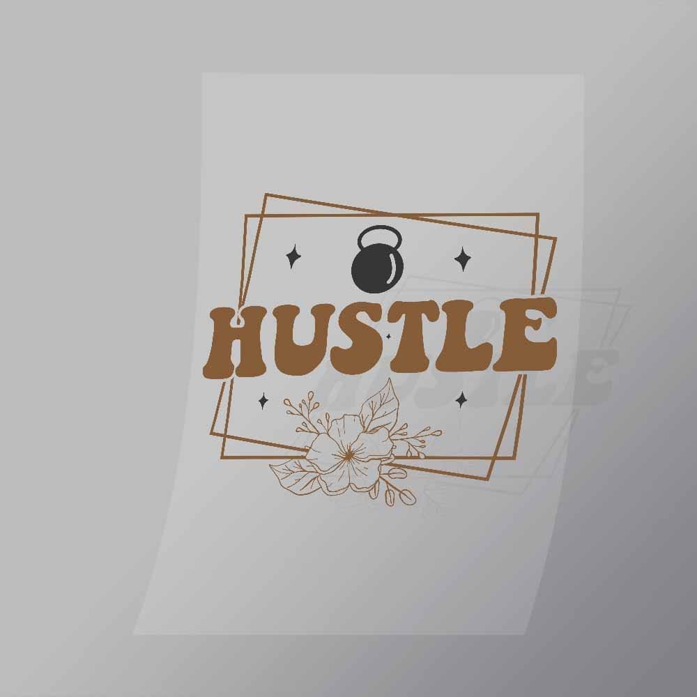 DCGP0015 Hustle Direct To Film Transfer Mock Up