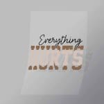 DCGP0016 Everything Hurts Direct To Film Transfer Mock Up