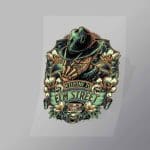 DCHM0003 Welcome To Elm Street Direct To Film Transfer Mock Up