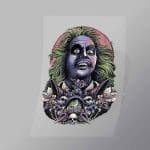 DCHM0007 Beetlejuice Direct To Film Transfer Mock Up
