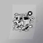 DCLC0006 Ambulance Direct To Film Transfer Mock Up