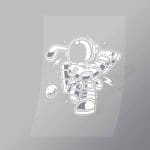 DCLC0018 Astro Golf Direct To Film Transfer Mock Up