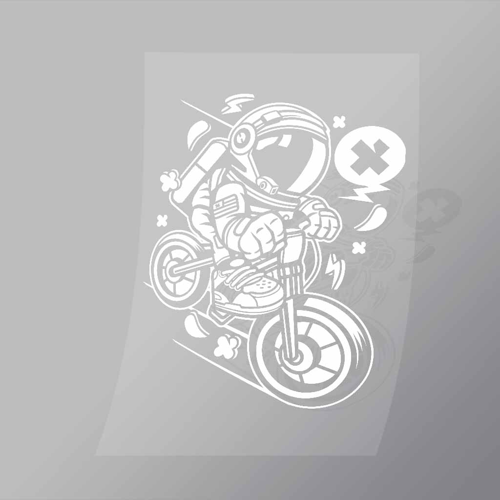 DCLC0025 Astronaut Downhill Direct To Film Transfer Mock Up