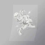 DCLC0033 Astronaut Slamdunk Direct To Film Transfer Mock Up