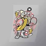 DCLC0042 Banana Boxer Direct To Film Transfer Mock Up