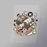 DCLC0075 Bento Direct To Film Transfer Mock Up