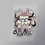 DCLC0084 Birthday Cake Direct To Film Transfer Mock Up