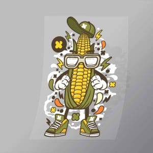DCLC0150 Children Of The Corn Direct To Film Transfer Mock Up
