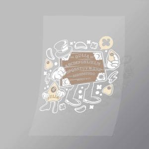 DCLC0431 Ouija Direct To Film Transfer Mock Up