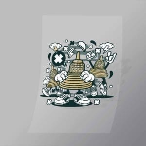 DCLC0640 Temple Direct To Film Transfer Mock Up