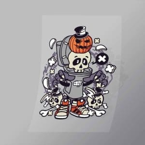 DCLC0656 Toilet Closet Direct To Film Transfer Mock Up