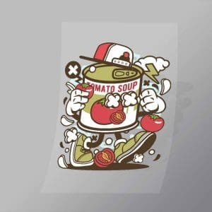 DCLC0659 Tomato Soup Direct To Film Transfer Mock Up