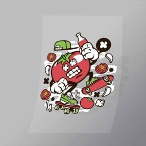 DCLC0660 Tomato Direct To Film Transfer Mock Up