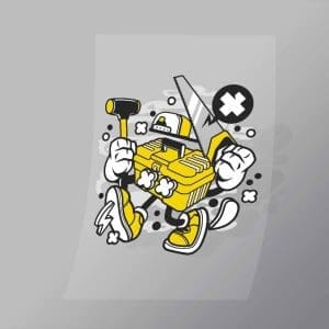 DCLC0661 Tool Box Direct To Film Transfer Mock Up