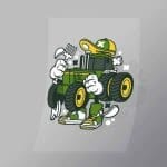 DCLC0664 Tractor Direct To Film Transfer Mock Up