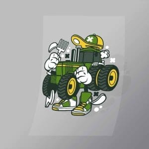 DCLC0664 Tractor Direct To Film Transfer Mock Up