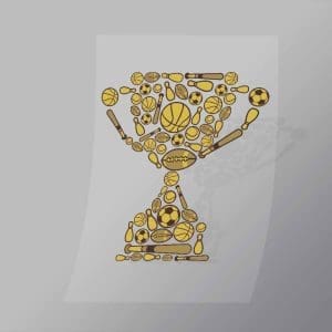 DCLC0675 Trophy Direct To Film Transfer Mock Up