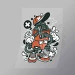 DCLC0683 Vacum Cleaner Direct To Film Transfer Mock Up