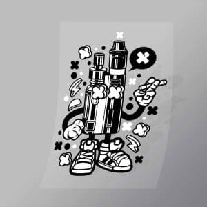 DCLC0685 Vape Direct To Film Transfer Mock Up