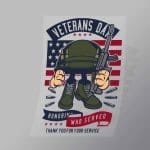 DCLC0687 Veterans Day Direct To Film Transfer Mock Up