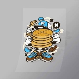 DCLC0693 Waffle Direct To Film Transfer Mock Up